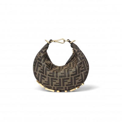 FENDI FENDIGRAPHY MINI 8BS081ALP3F1MAT (20*13*7.5cm)
